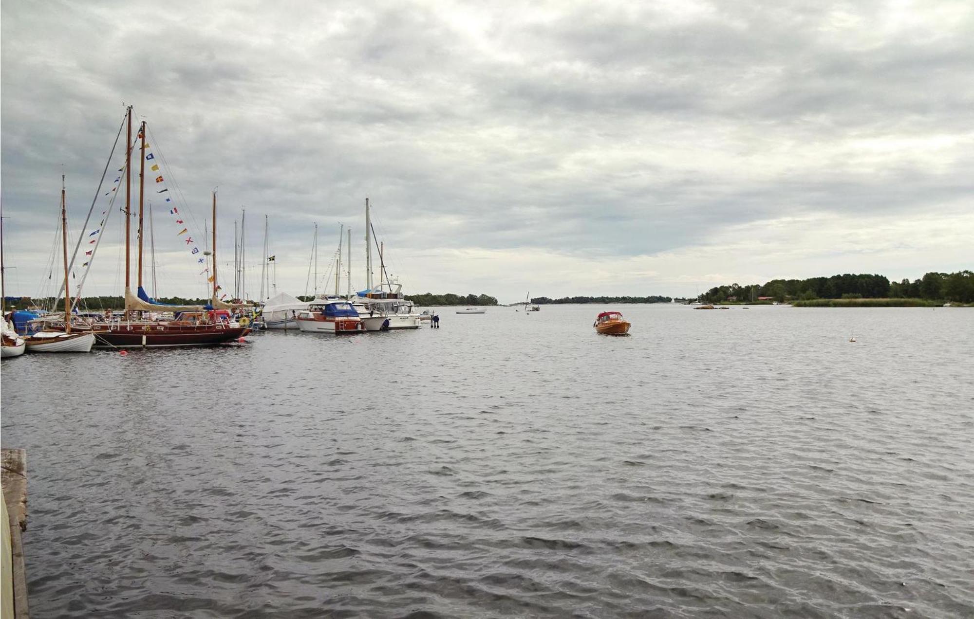 Gorgeous Home In Ronneby With House Sea View Bagian luar foto